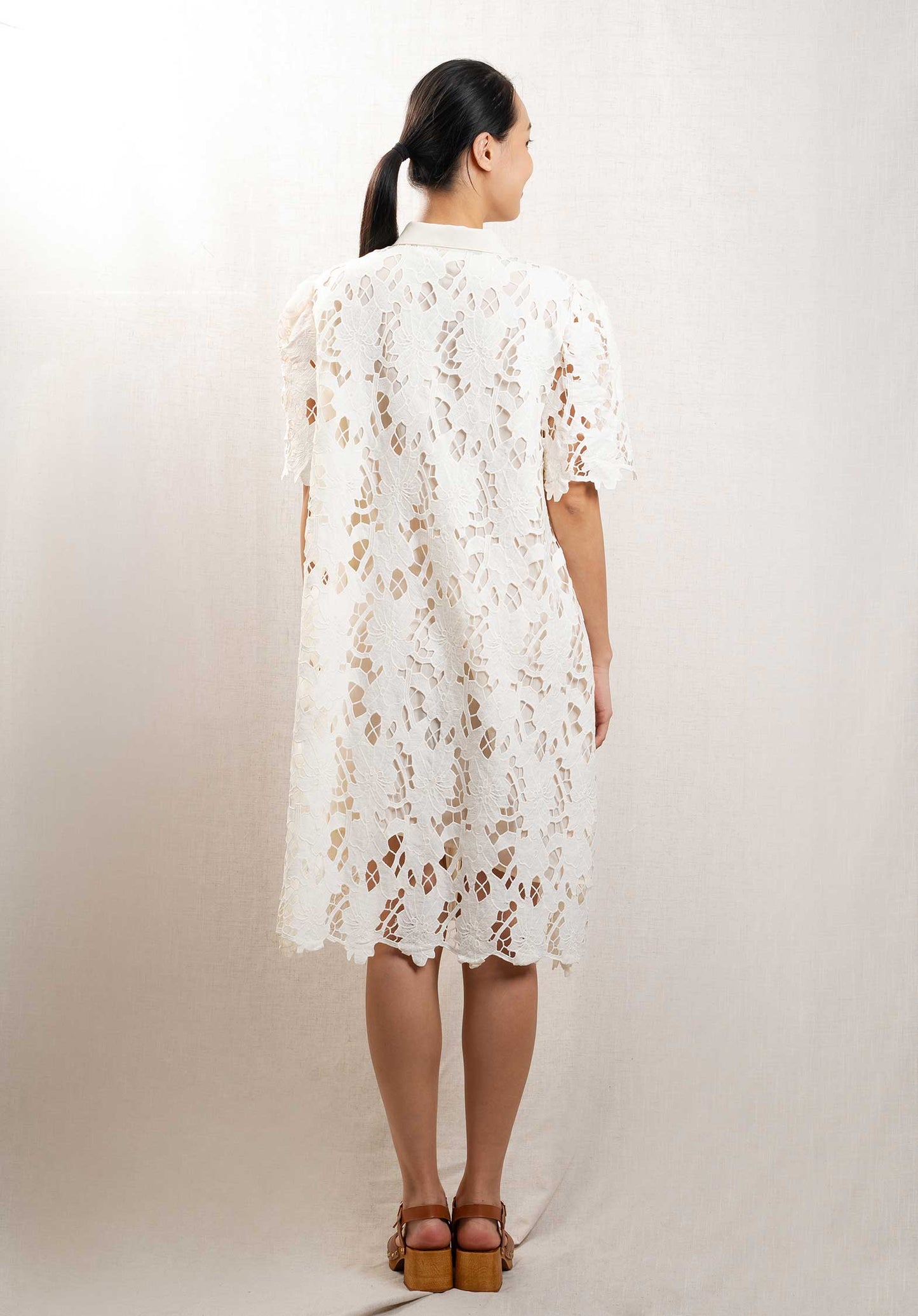 Dress Sc3050 Beige