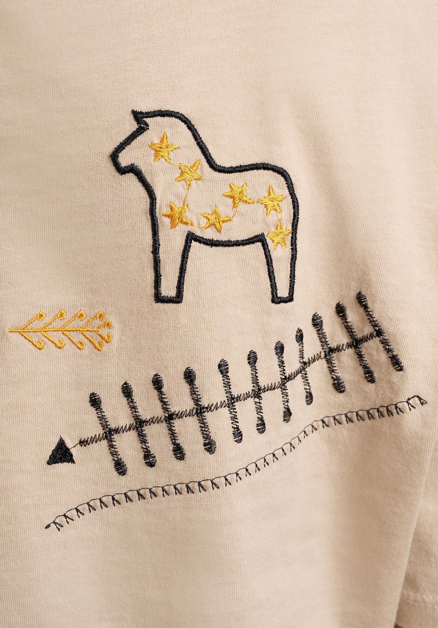 Tshirt Co100 Beige