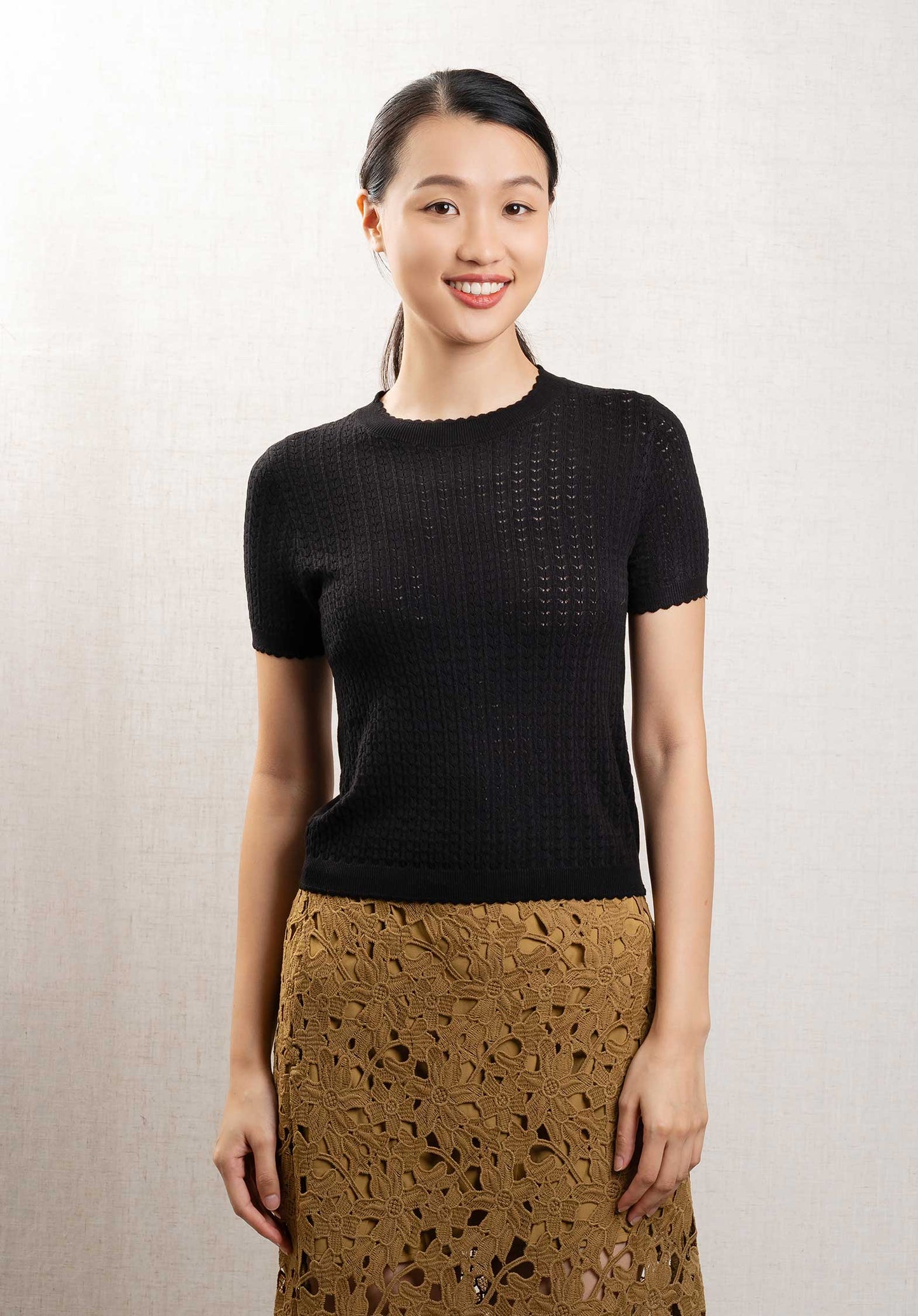 Pullover Al1157 Black