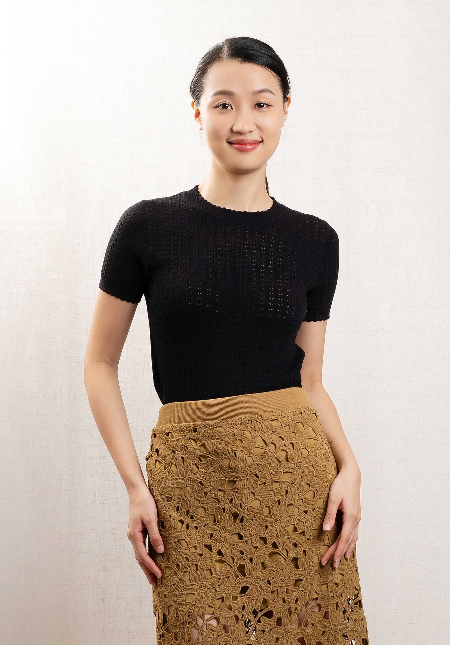 Pullover Al1157 Black