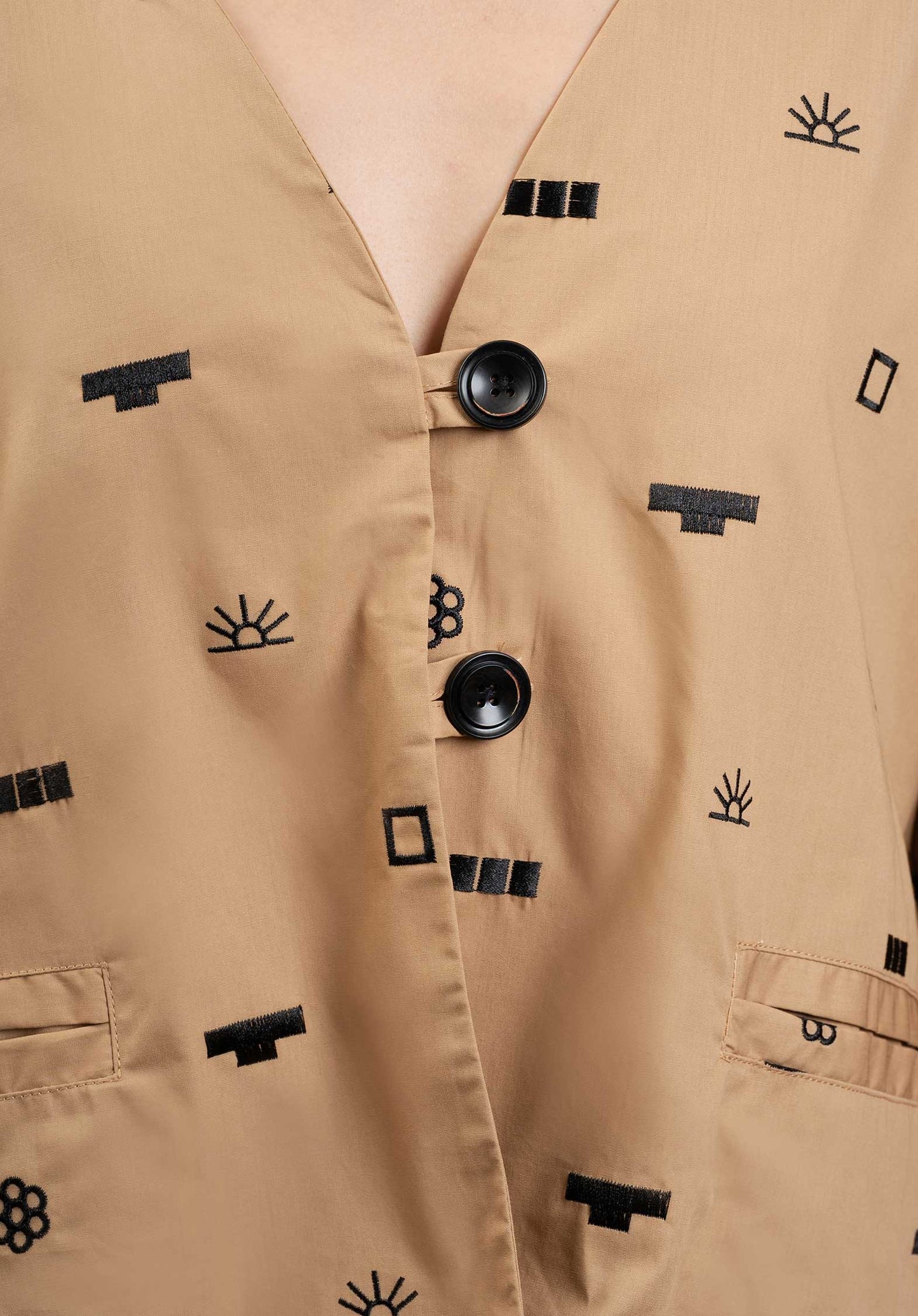 Jacket Md7270 Beige