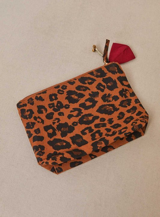 Pouch Eva 225eva Leopard