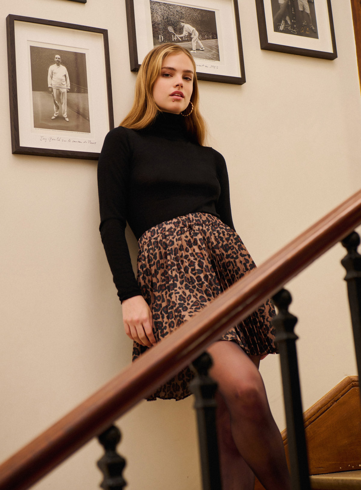 Skirt 225jaso 225jason Guepard Noisette