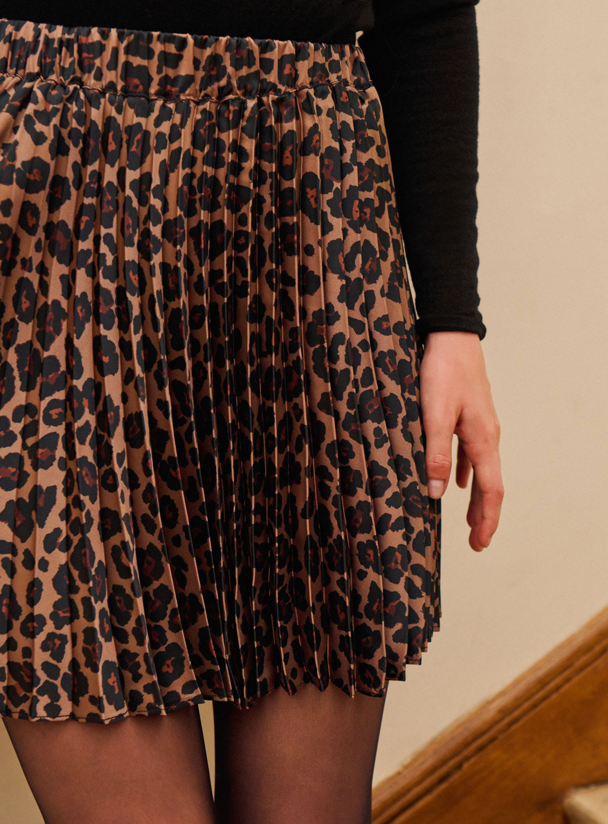 Skirt 225jaso 225jason Guepard Noisette