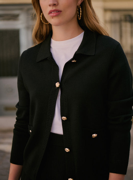 Cardigan 225m 225melba Black
