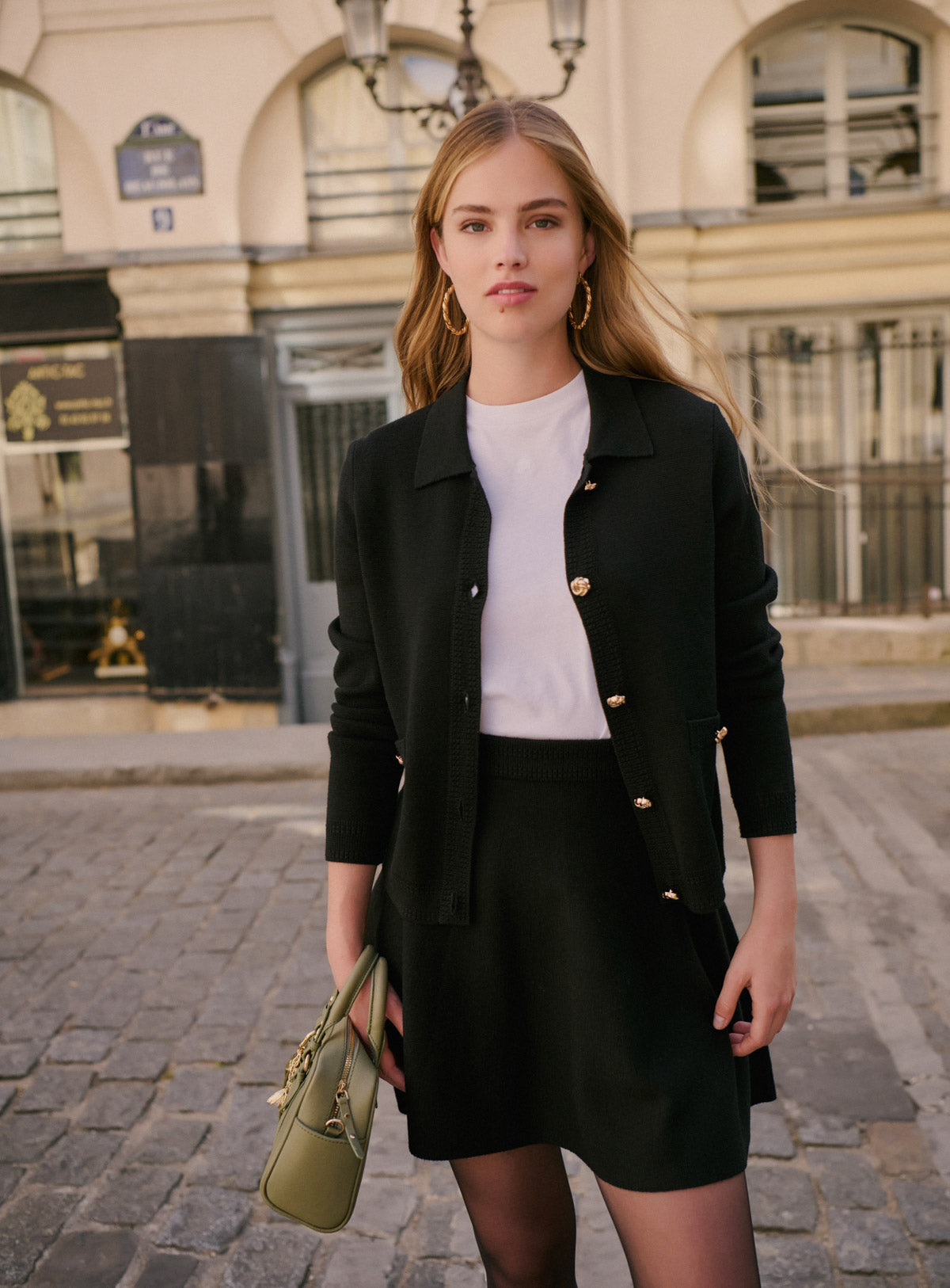 Cardigan 225m 225melba Black