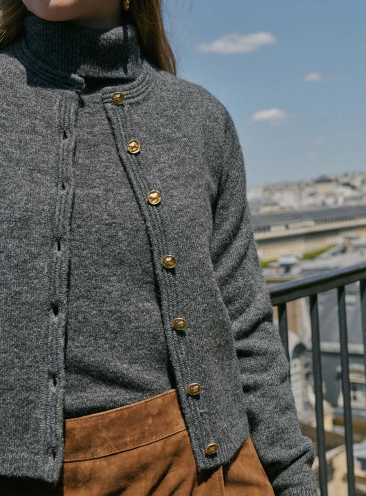 Cardigan 225m 225myriam Charcoal