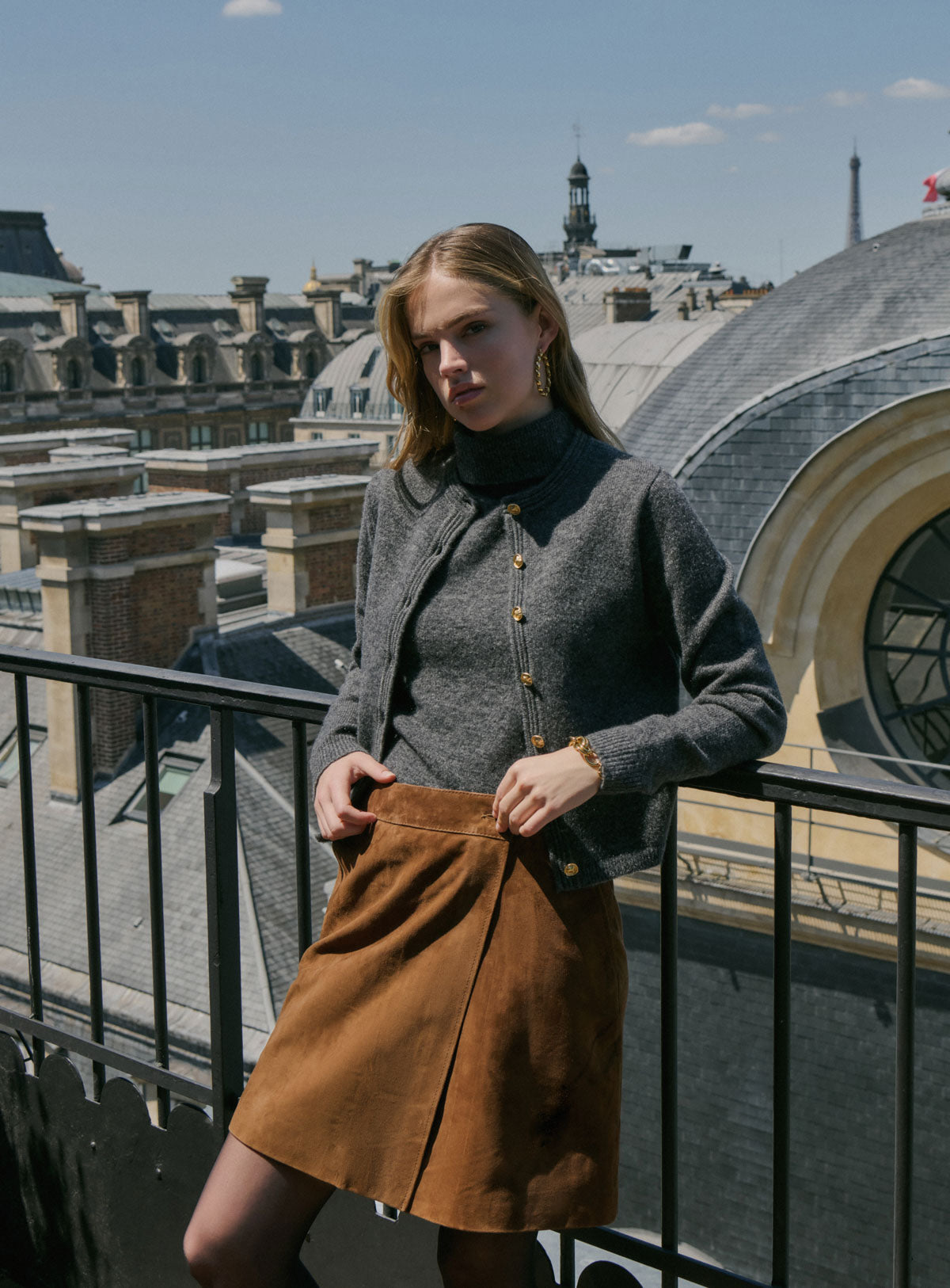 Cardigan 225m 225myriam Charcoal