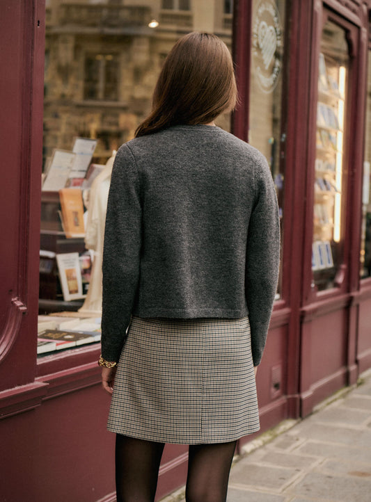 Cardigan 225m 225myriam Charcoal