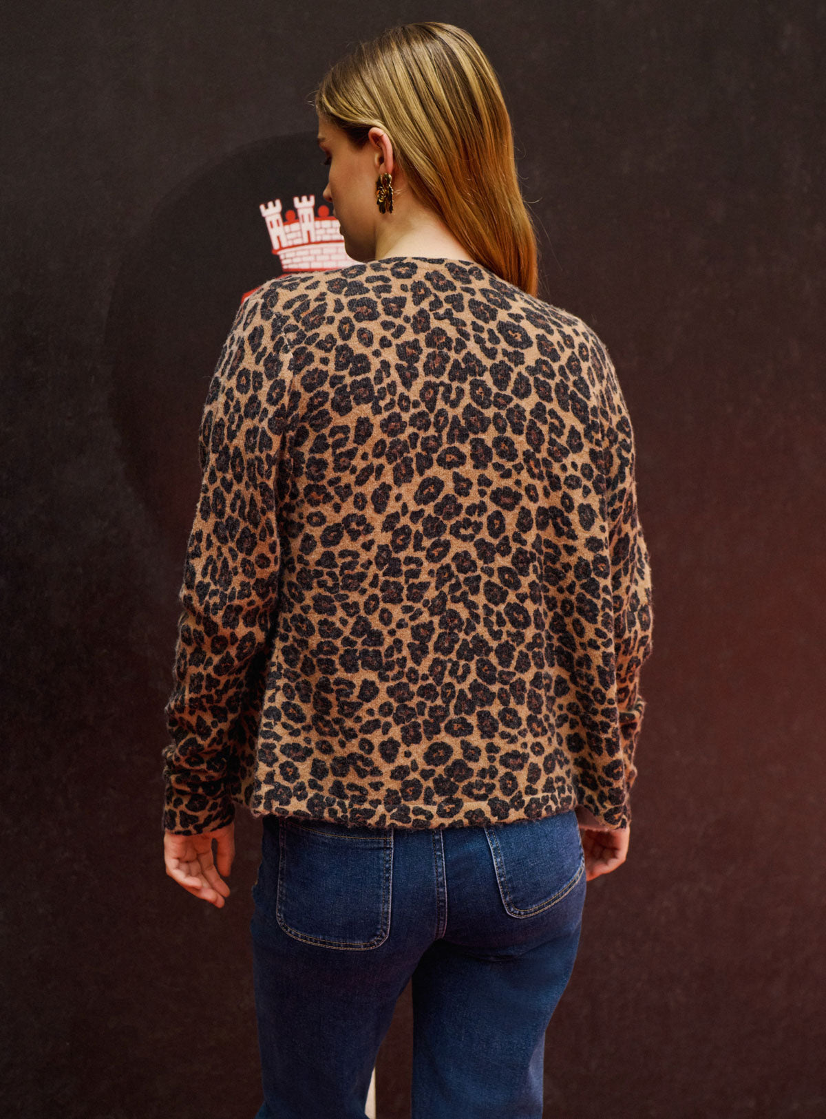 Cardigan 225m 225myriam Guepar Noisette
