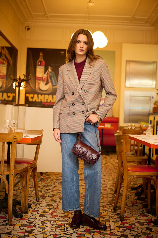 Jacket 225oun 225ouna Bordeaux