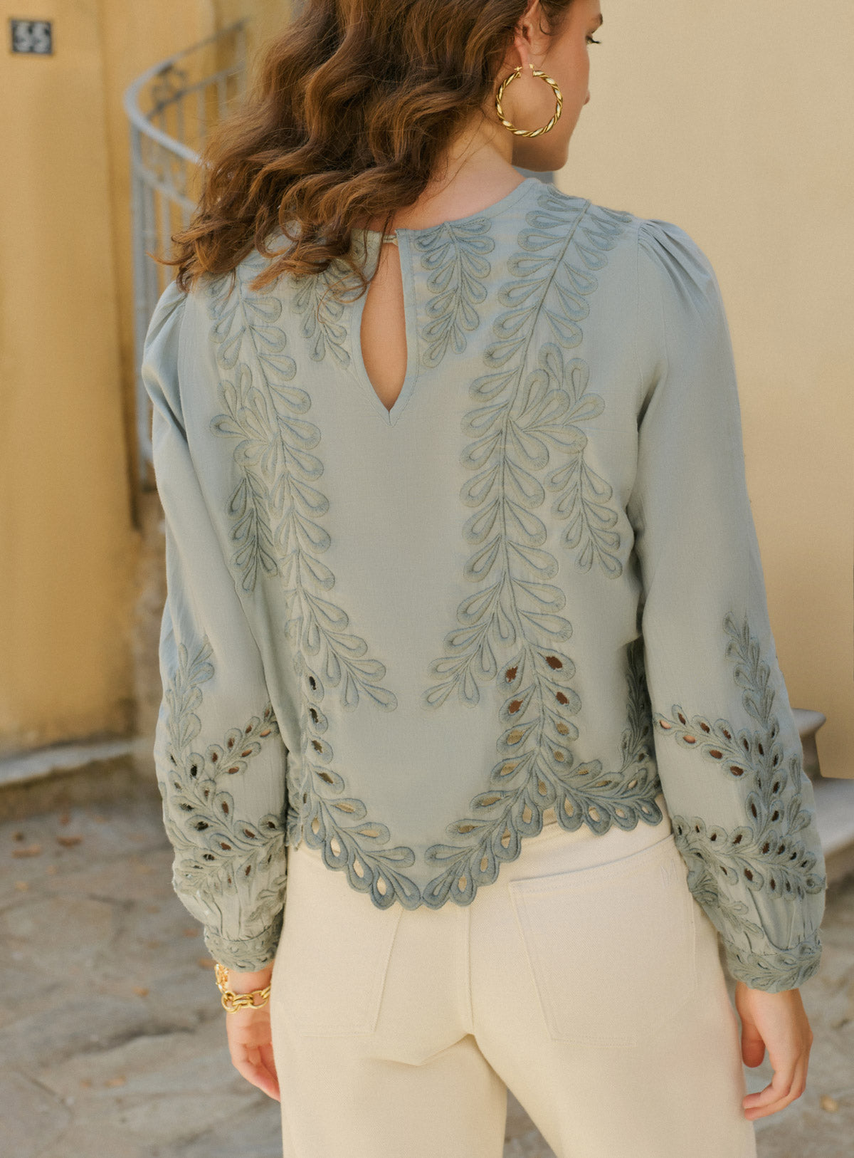 Blouse 225tay 225taylor Celadon