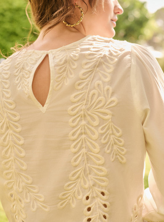 Blouse 225tay 225taylor Ecru
