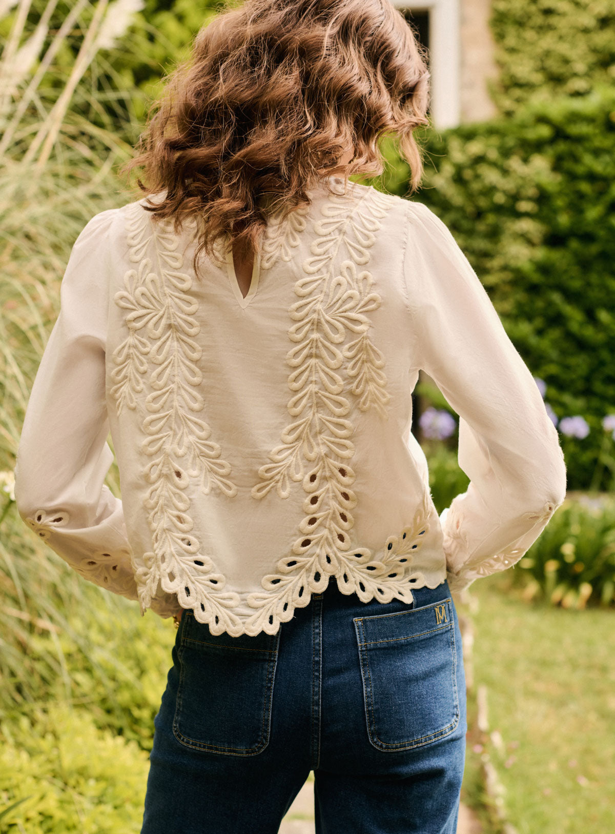 Blouse 225tay 225taylor Ecru