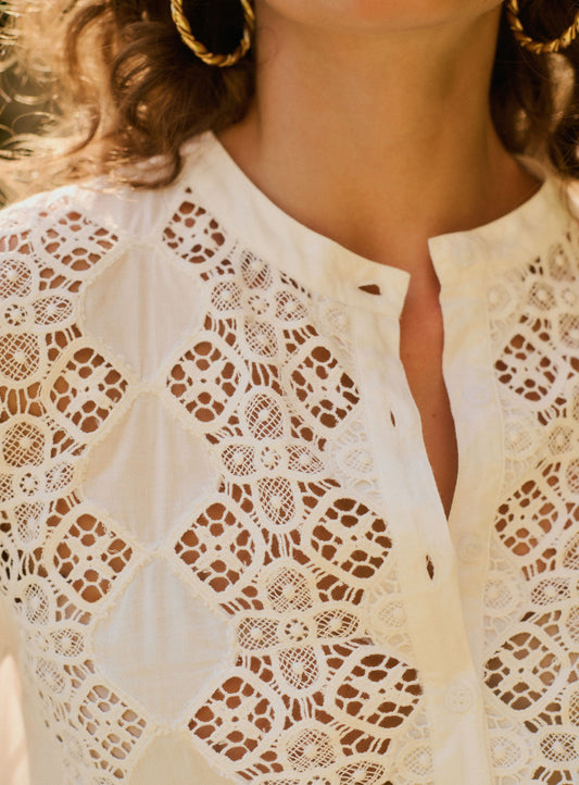 Blouse 225the 225theophile Ecru