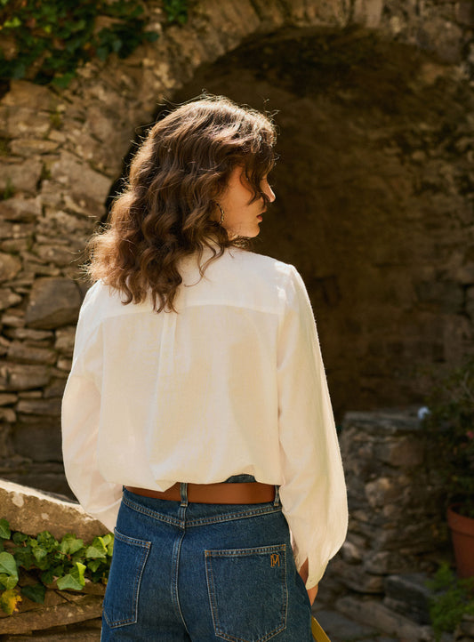 Blouse 225the 225theophile Ecru