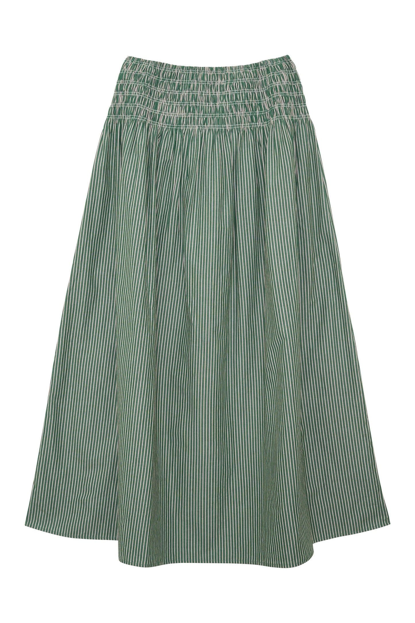 Women's Skirt Woven Fabric Annie Raye 126 - Basilic