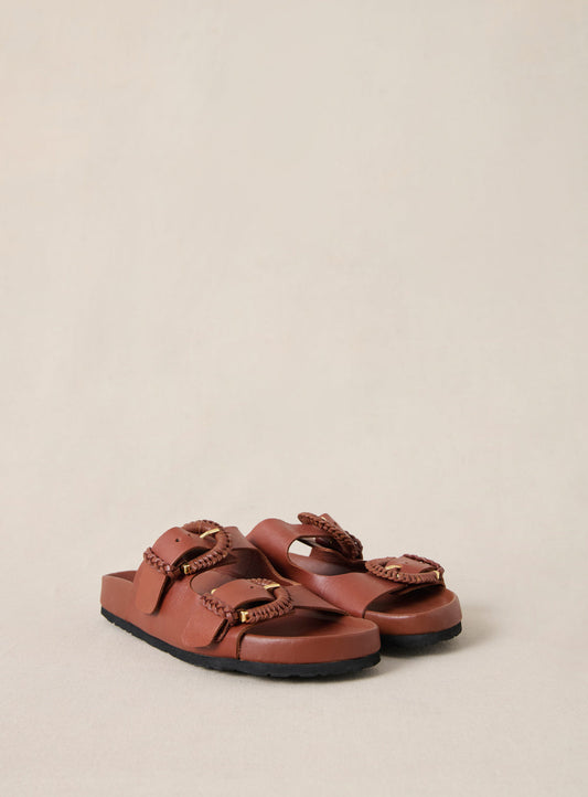 Sandal Cora C Cora Cuir Camel
