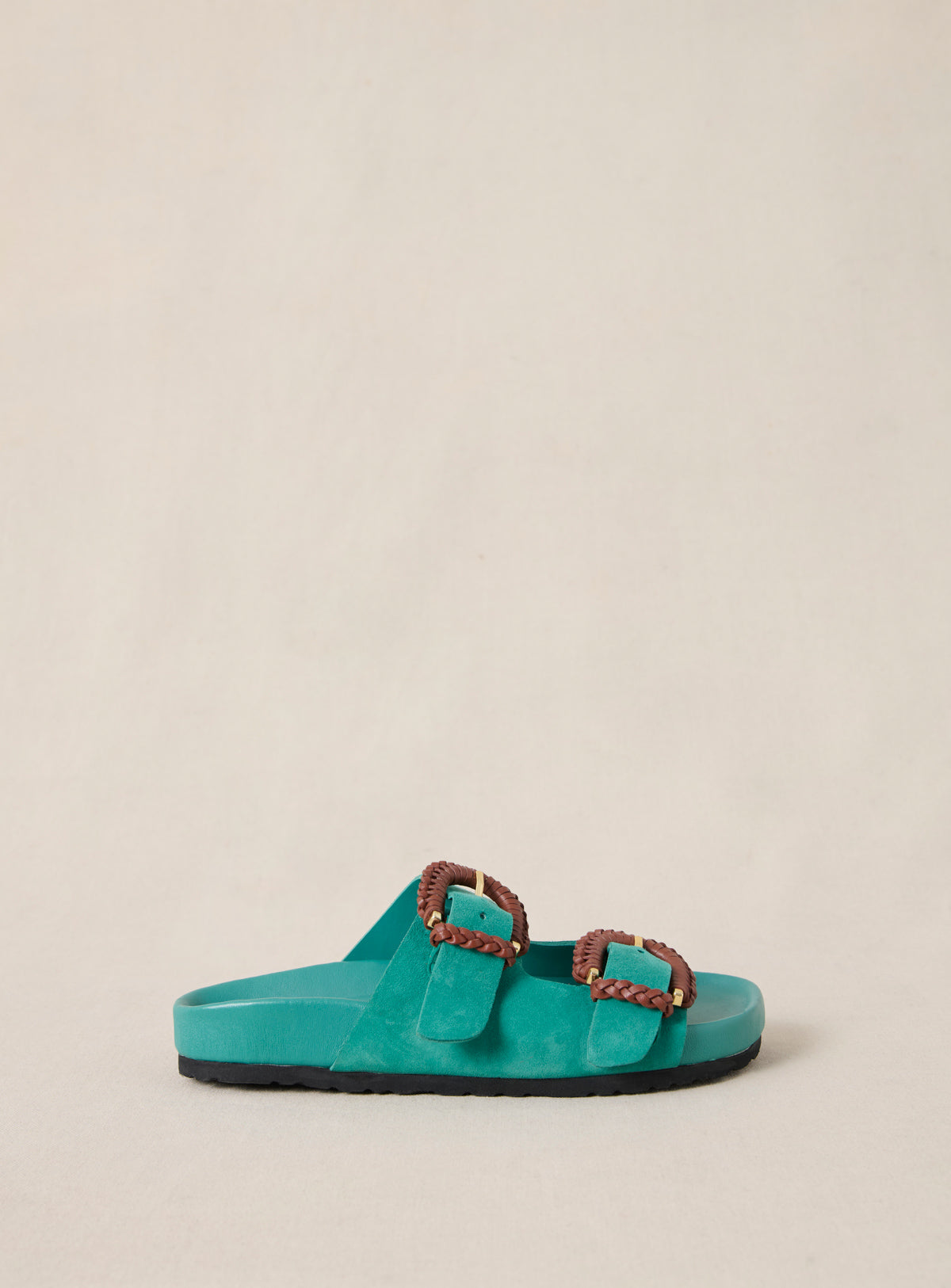 Sandal Cora S Cora Suede Agave