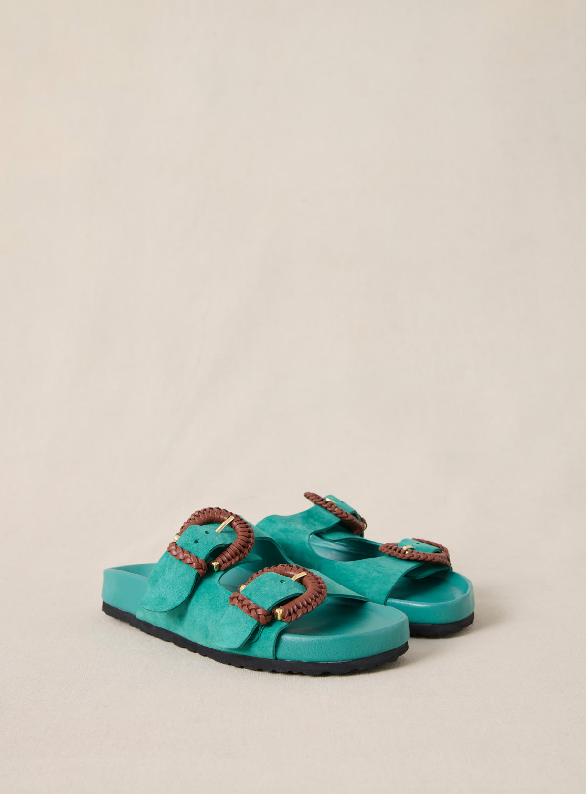 Sandal Cora S Cora Suede Agave