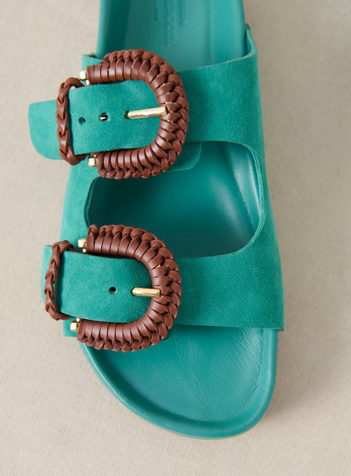 Sandal Cora S Cora Suede Agave