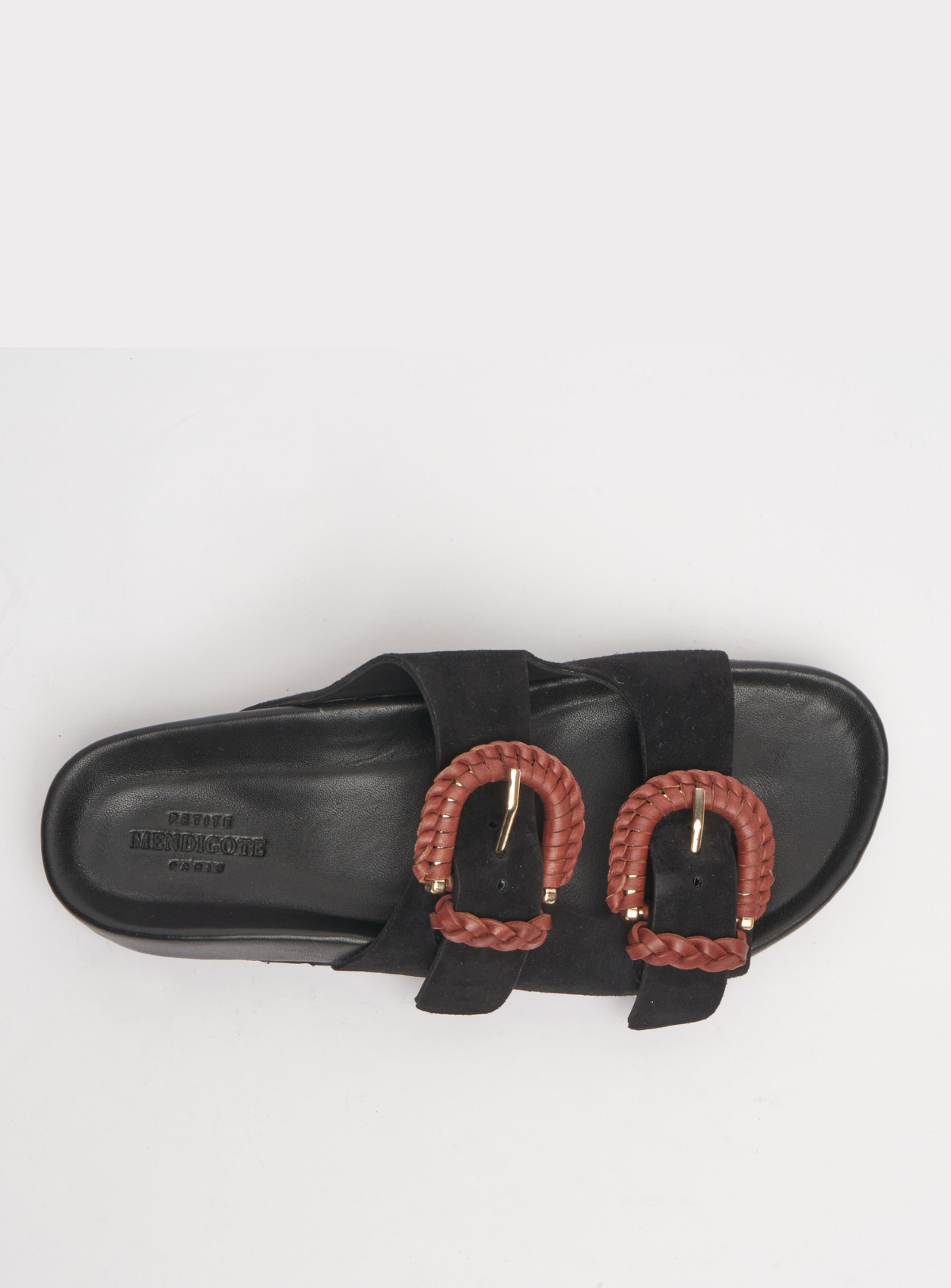 Sandal Cora S Cora Suede Noir