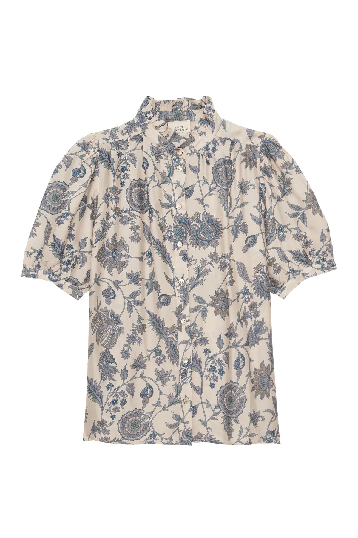 Petite Mendigote | Tera Jaipur Blouse - Fluid Floral Print