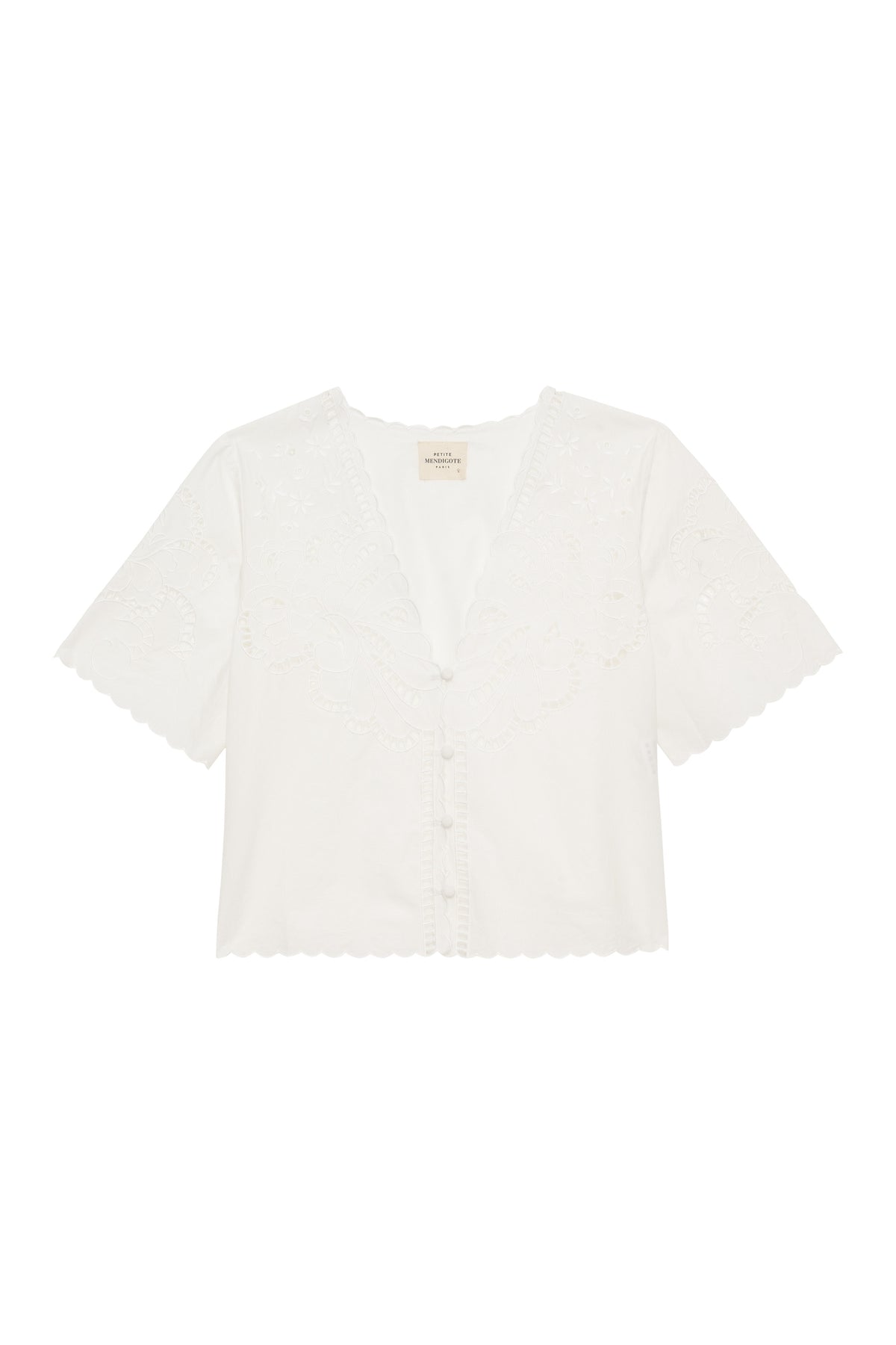 Blouse Theo 126 Ecru