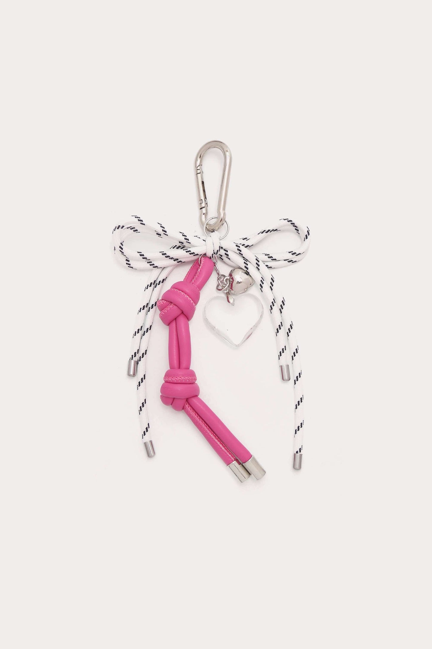 Ms17247 Charm Candy Bag Charm White-Pink