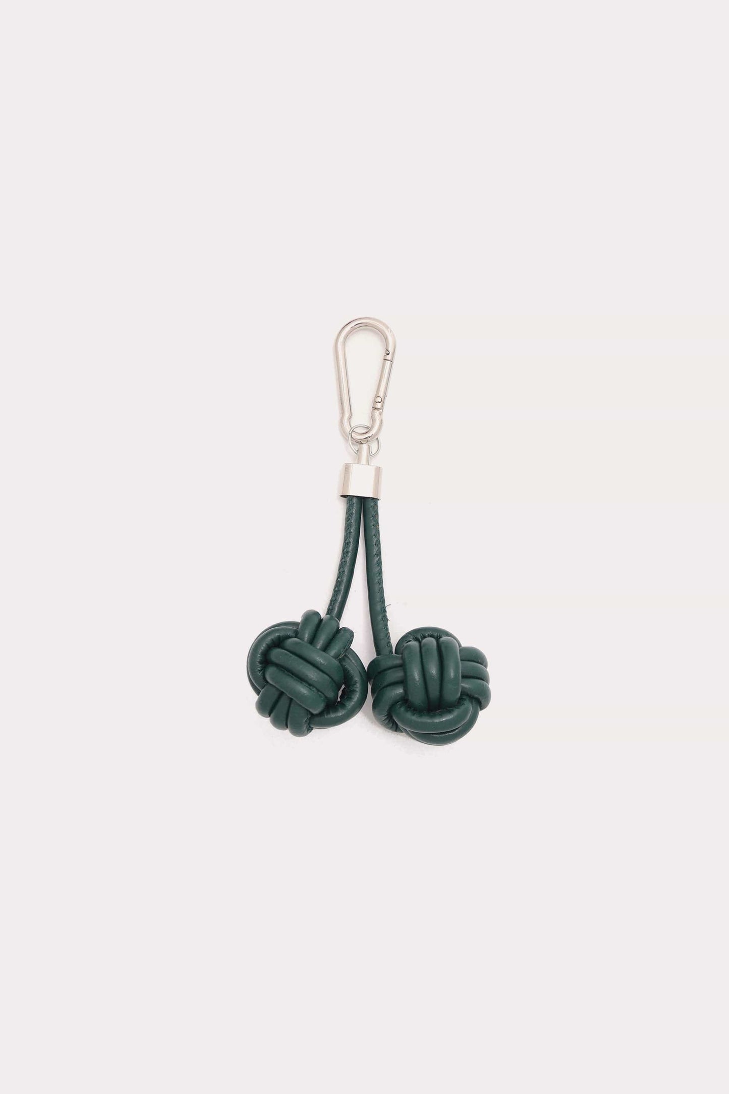 Ms16914 Charm Leather Cherry Green-Silver