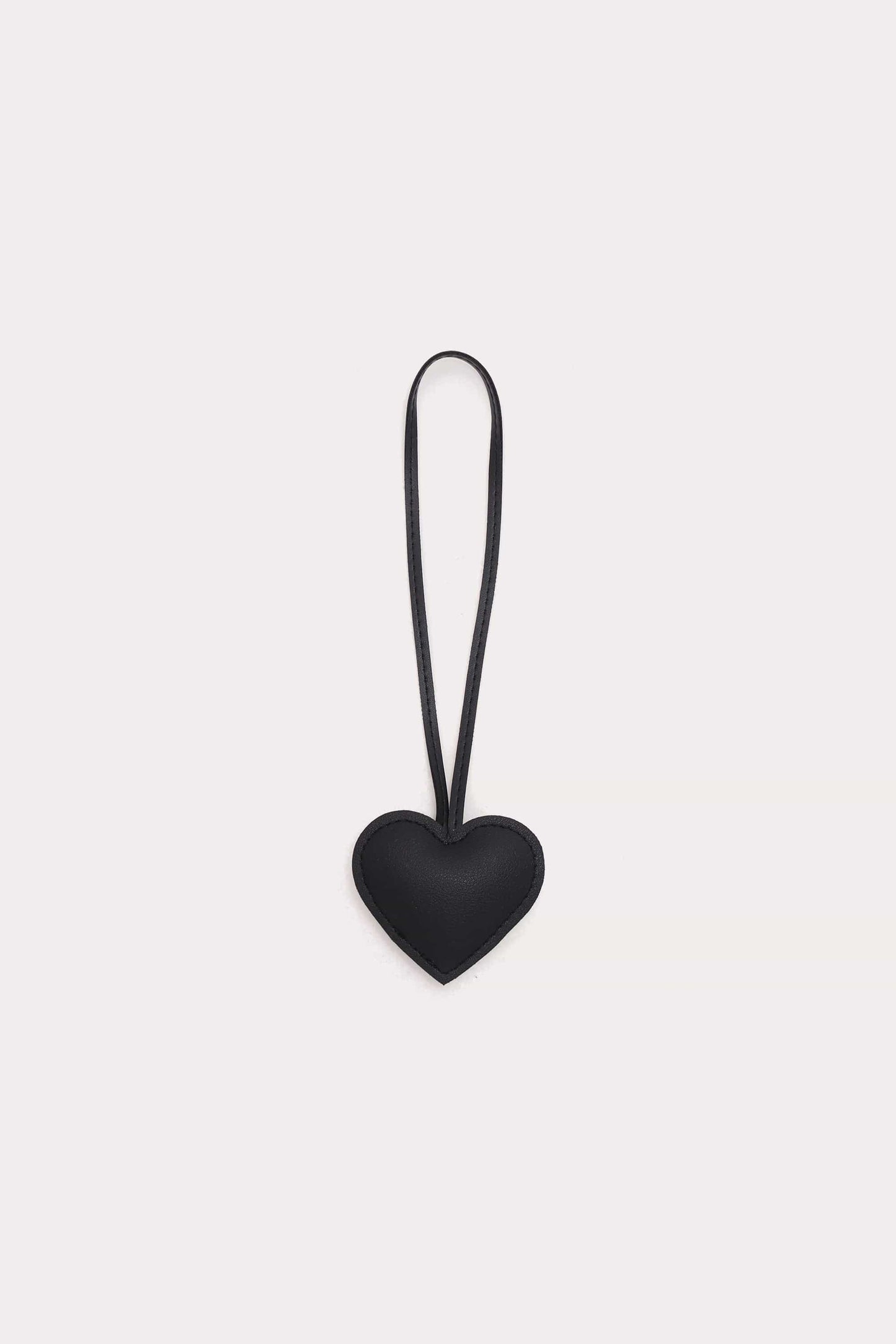 Ms16916 Charm Puffed Heart Bag Pink