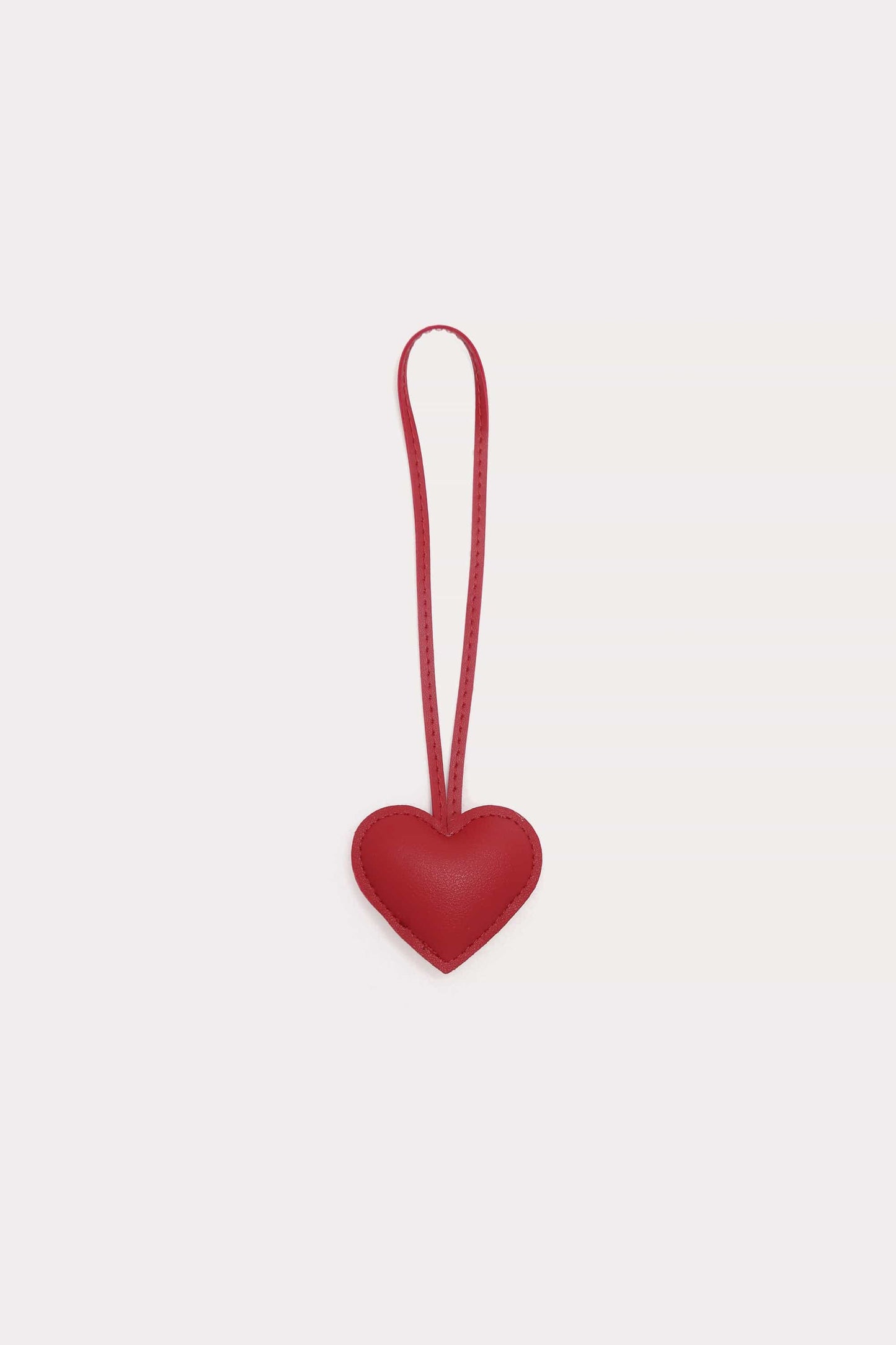 Ms16916 Charm Puffed Heart Bag Pink