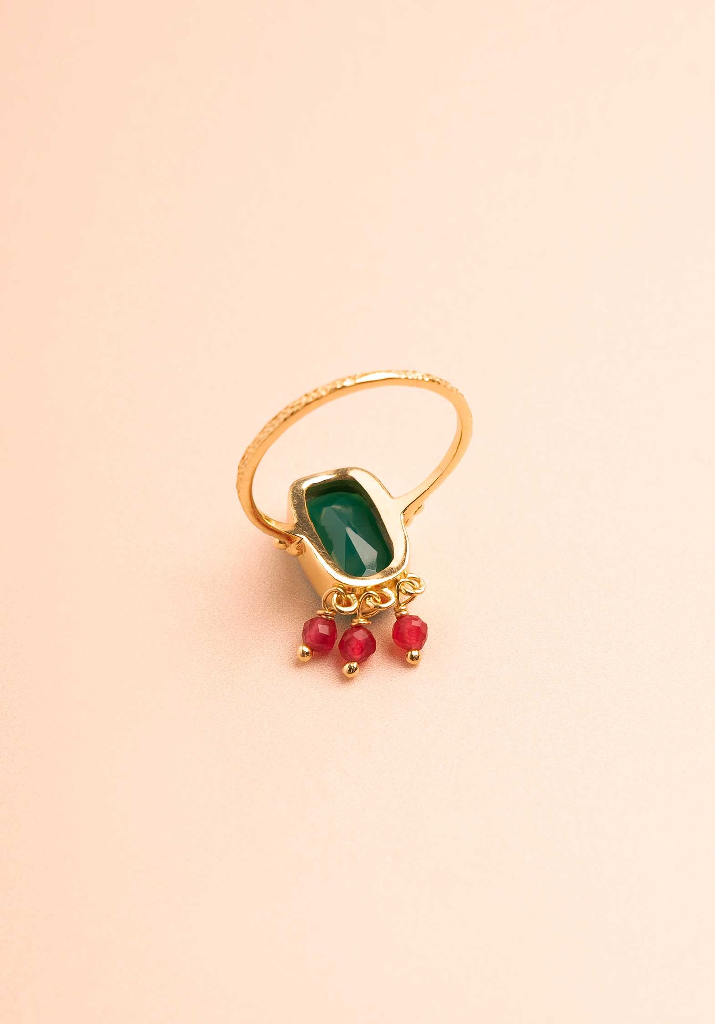Ring K Ring 4418 15-Green-Agate