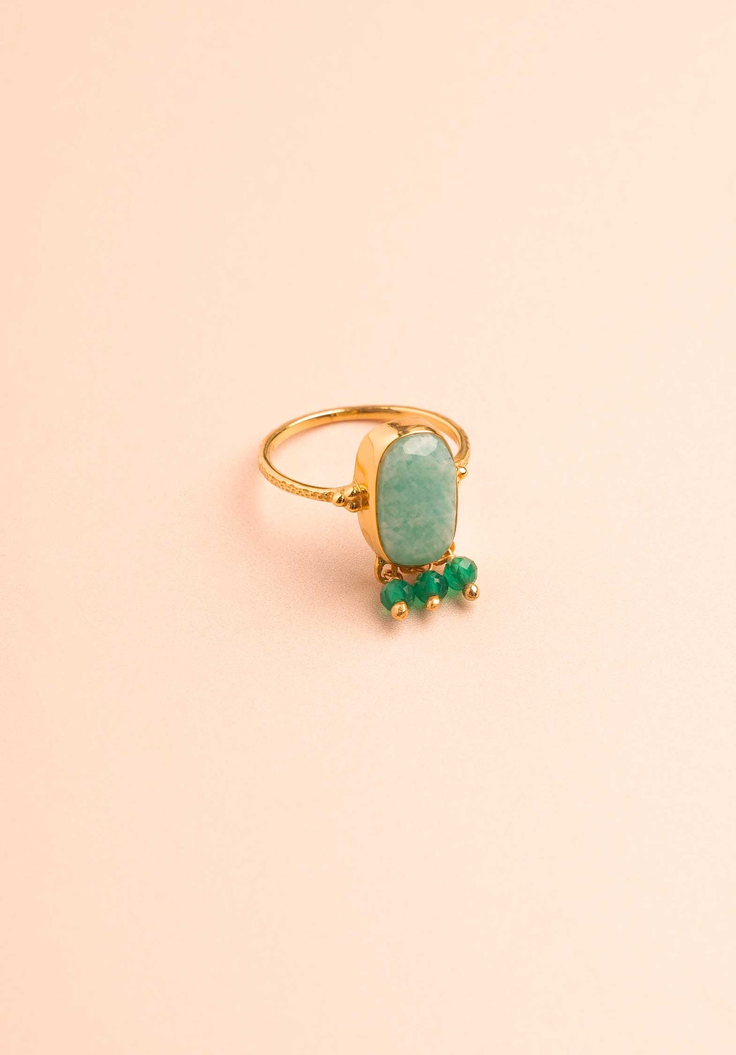 Ring K Ring 4418 5-Amazonite