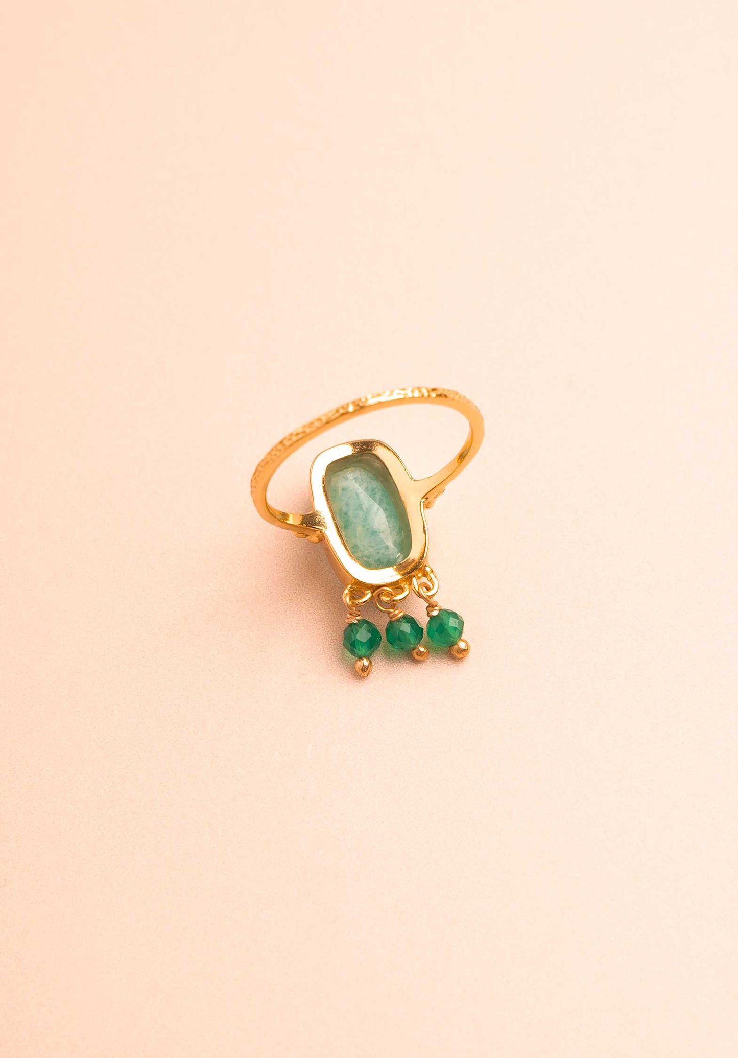 Ring K Ring 4418 5-Amazonite