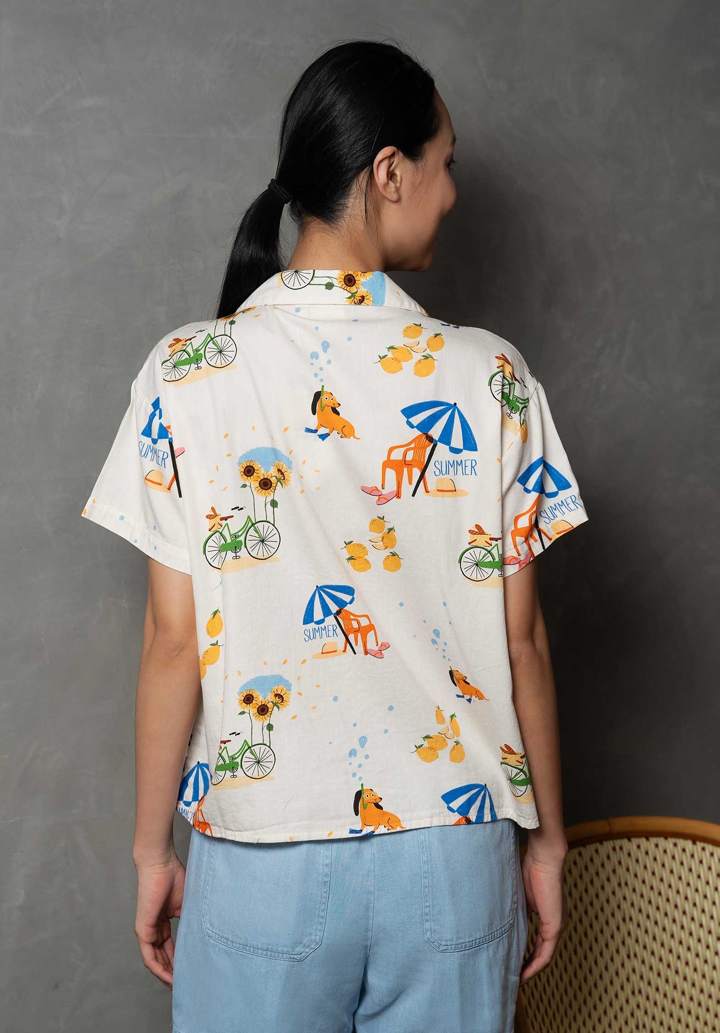 Blouse Wb22 Magnum Summer Fe Plage-388