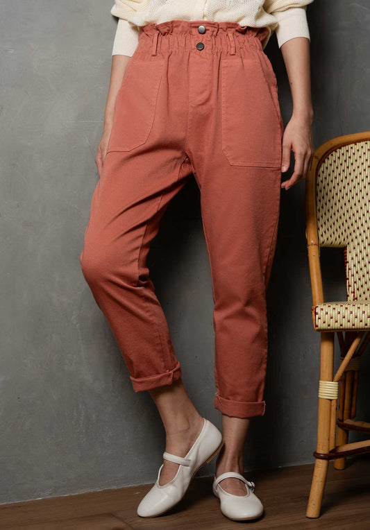 Pants 61103 Cotor Red