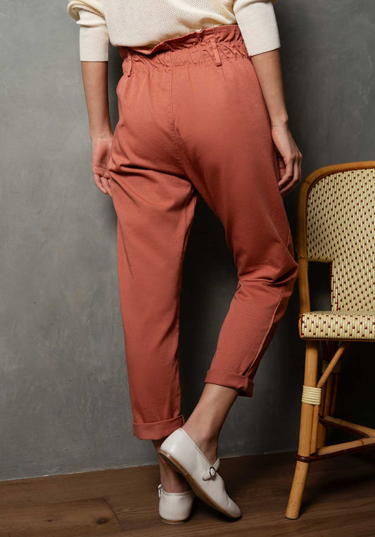 Pants 61103 Cotor Red