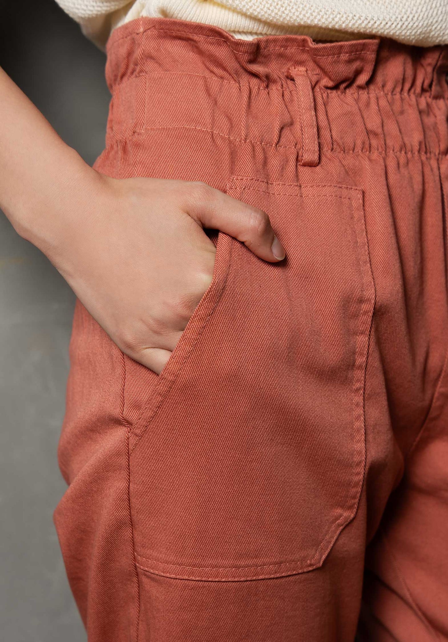 Pants 61103 Cotor Red