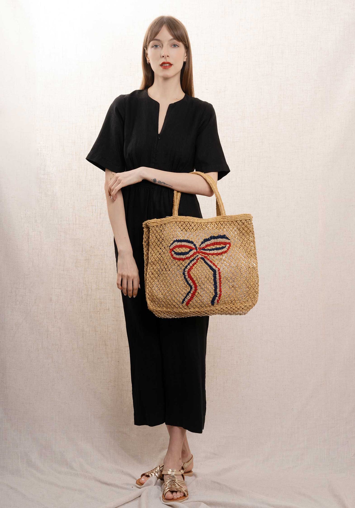 Bag Ribbon Small Mustard