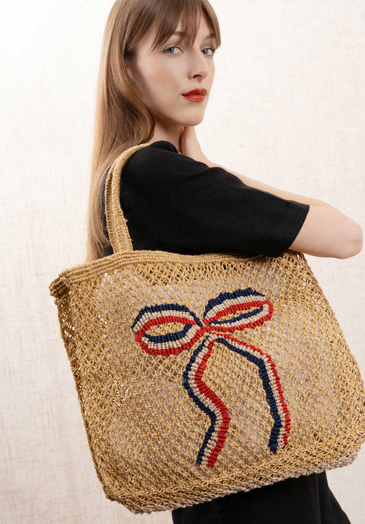 Bag Ribbon Small Mustard