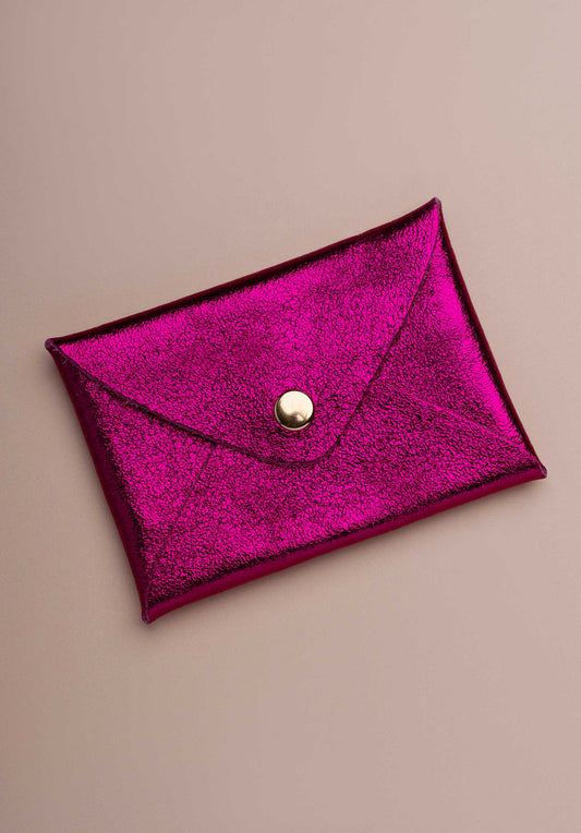 Pouch Lcl03 Mini Origami Por Fuchsia