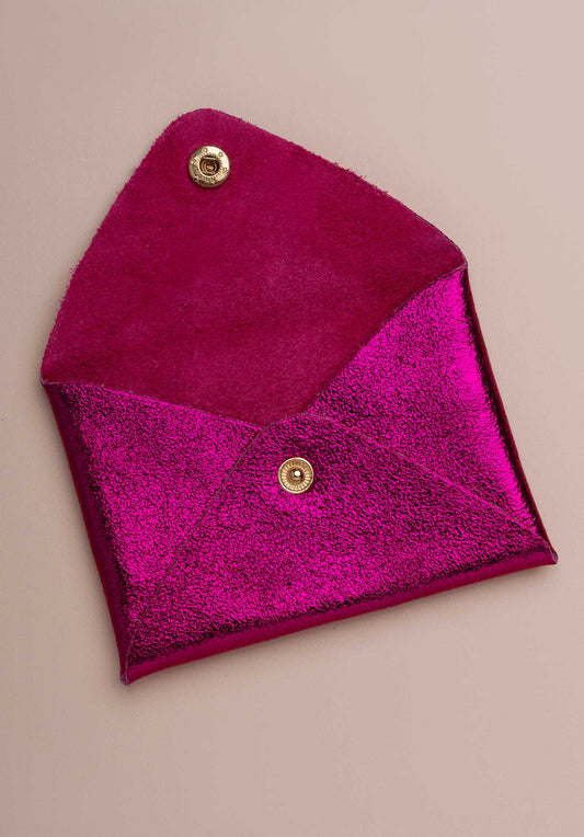 Pouch Lcl03 Mini Origami Por Fuchsia