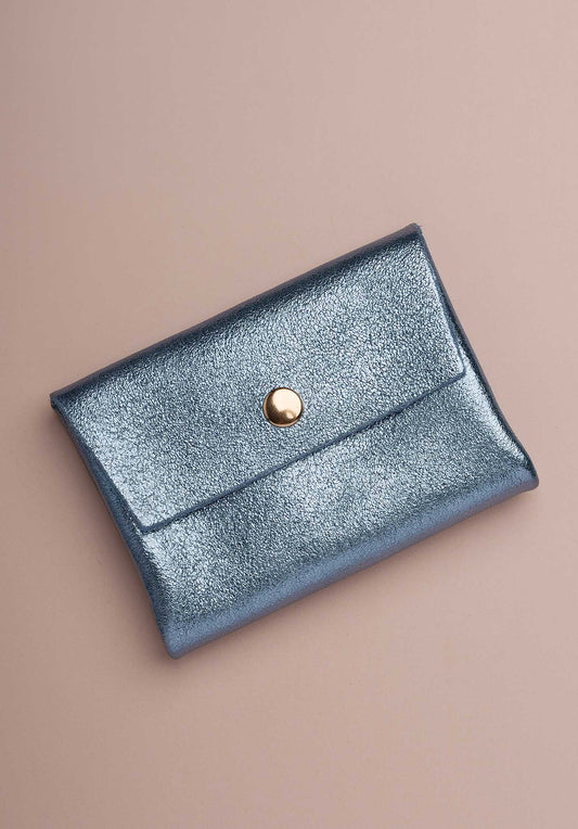 Pouch Lcl22 Double Com Porte Bleu-Clair