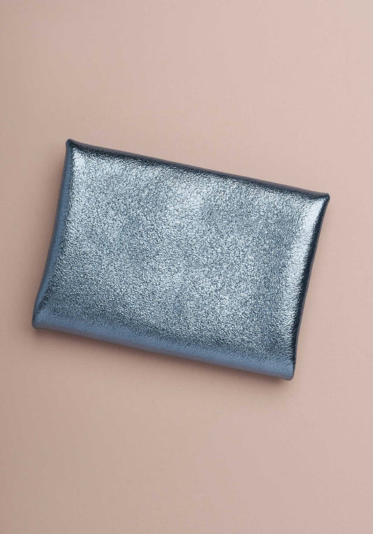 Pouch Lcl22 Double Com Porte Bleu-Clair