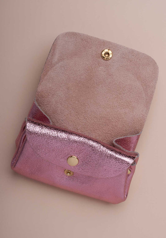 Pouch Lcl42 Accordeon Porte Rose-Clair