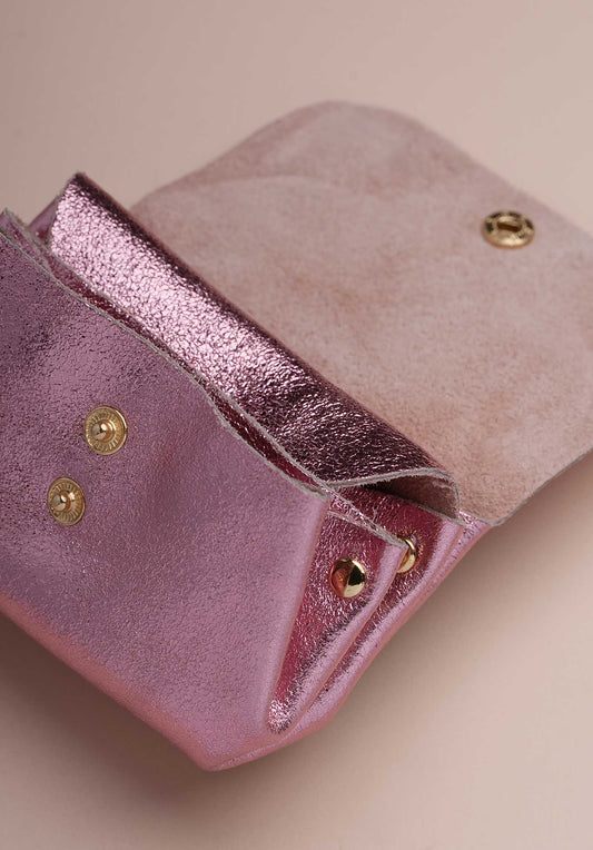 Pouch Lcl42 Accordeon Porte Rose-Clair