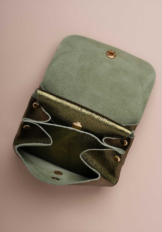 Pouch Lcl42 Accordeon Porte Kaki