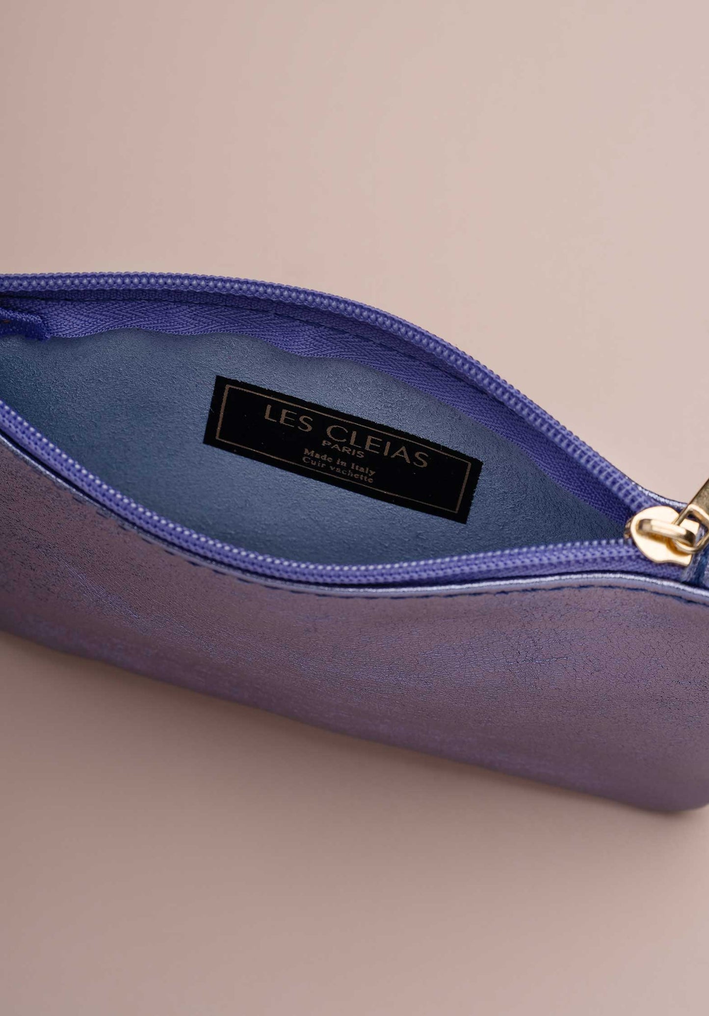 Pouch Lcl43 Pochette Zip S Lavande