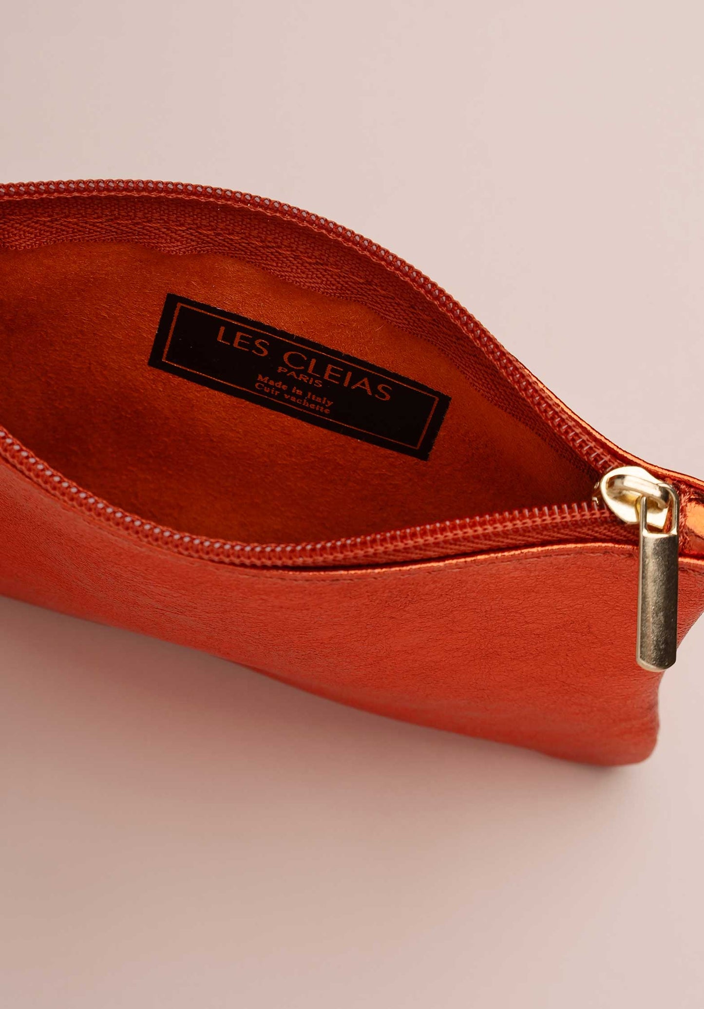 Pouch Lcl43 Pochette Zip S Orange
